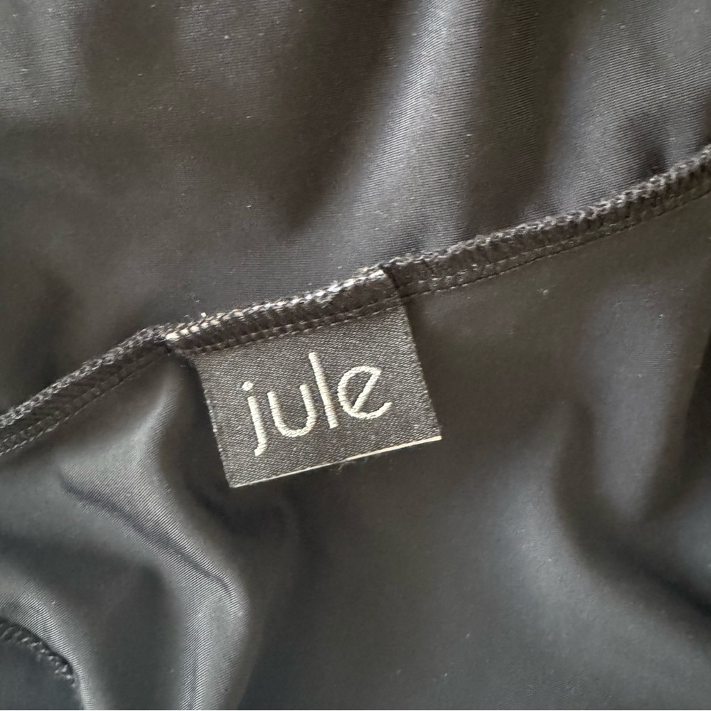 Jule Dancewear Luster Leotard Black size L - Picture 4 of 5